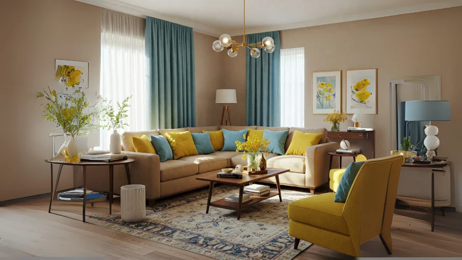 Choosing the Perfect Color Palette for Your Home